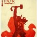 The Avengers movie poster minimalist art movie print Thor comic book art poster print 11x17 Thor