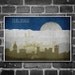 Game of Thrones poster movie poster minimalist print 11x17 The Wall
