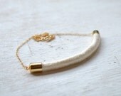 LA REINE rope necklace // assorted colors