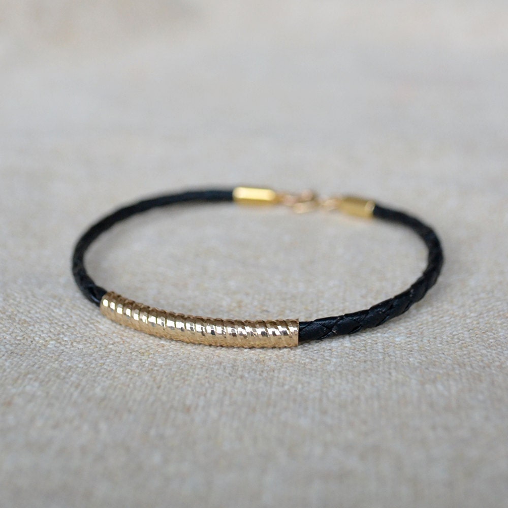 BRIDGED braided rope bracelet