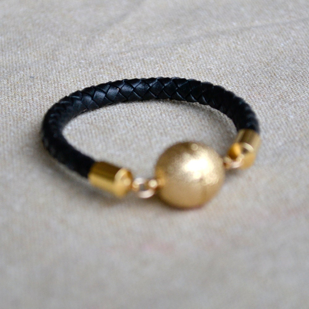ORBITAL braided rope bracelet