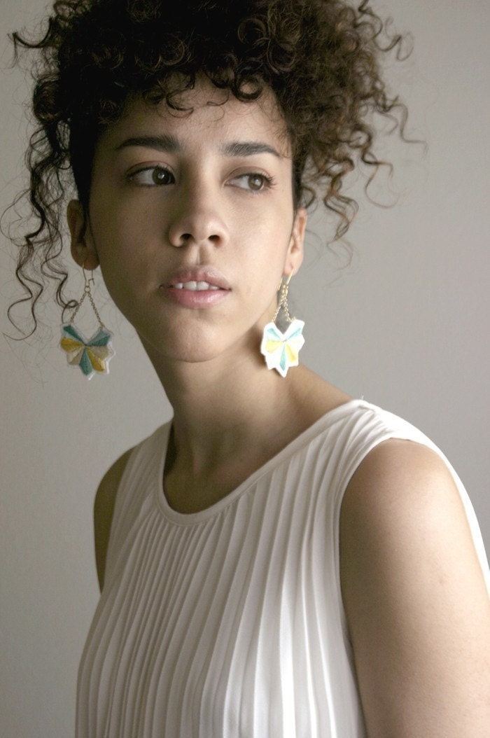 GINKGO earrings
