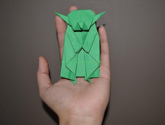 Origami Yoda , Star Wars.... Qty.2.