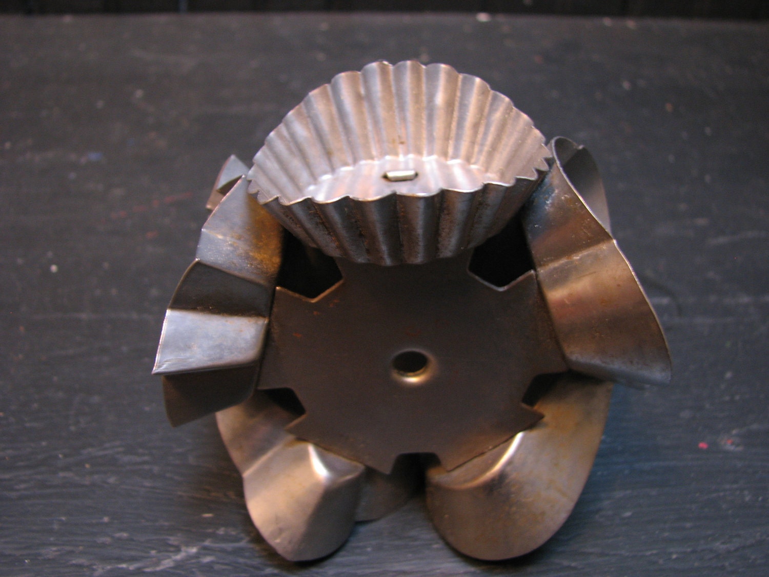 West Germany Rolling Cookie Cutter HEART