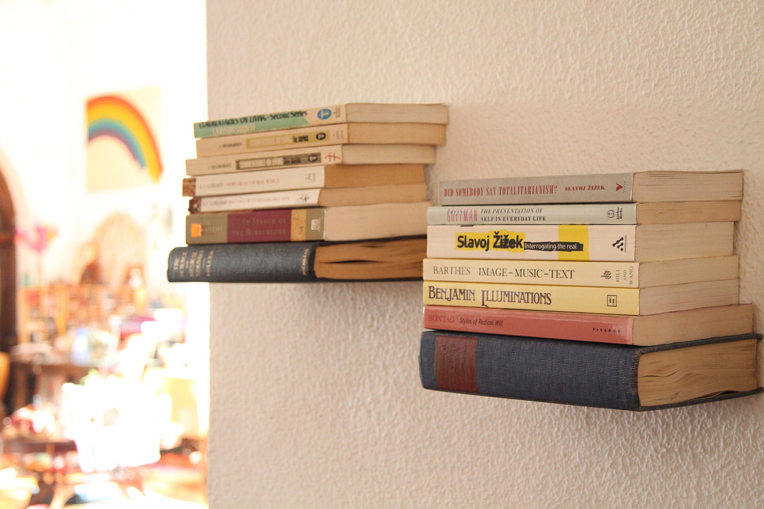 Floating Bookshelf PRE ORDER - deweydecimals Floating Bookshelf PRE ORDER - deweydecimals