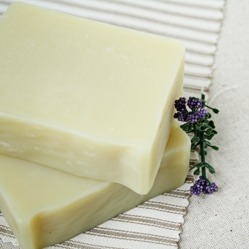 Sweet Bliss - Lavender, Sweet Orange & Patchouli  Cold Process Soap - Olive Oil Soap Bar - Vegan Handmade Soap - Fragrant Bar Soap
