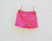Pink & Lime Ruffle Shorts Size 2t READY TO SHIP