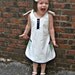 The Kaileigh-Reversible Knot Dress Pattern- Instant Download