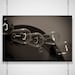 Light bulb Photograph 8x12 photograph print glowing filament electricity great gift sepia teacher student office wall 'Mister Edison'