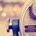 Retro Beach Photography - 8x10 circle photograph print - telescope boardwalk bokeh beach cottage wall art decor sunset 'Got a Quarter'