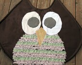 Lovely Lace Owl Play Rug- Lots of Texture - Whoo Wants to Play