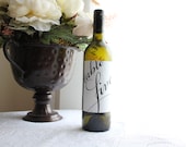Private listing for atracey21 - 20 Elegant Script Table Numbers - Custom Wine Bottle Labels