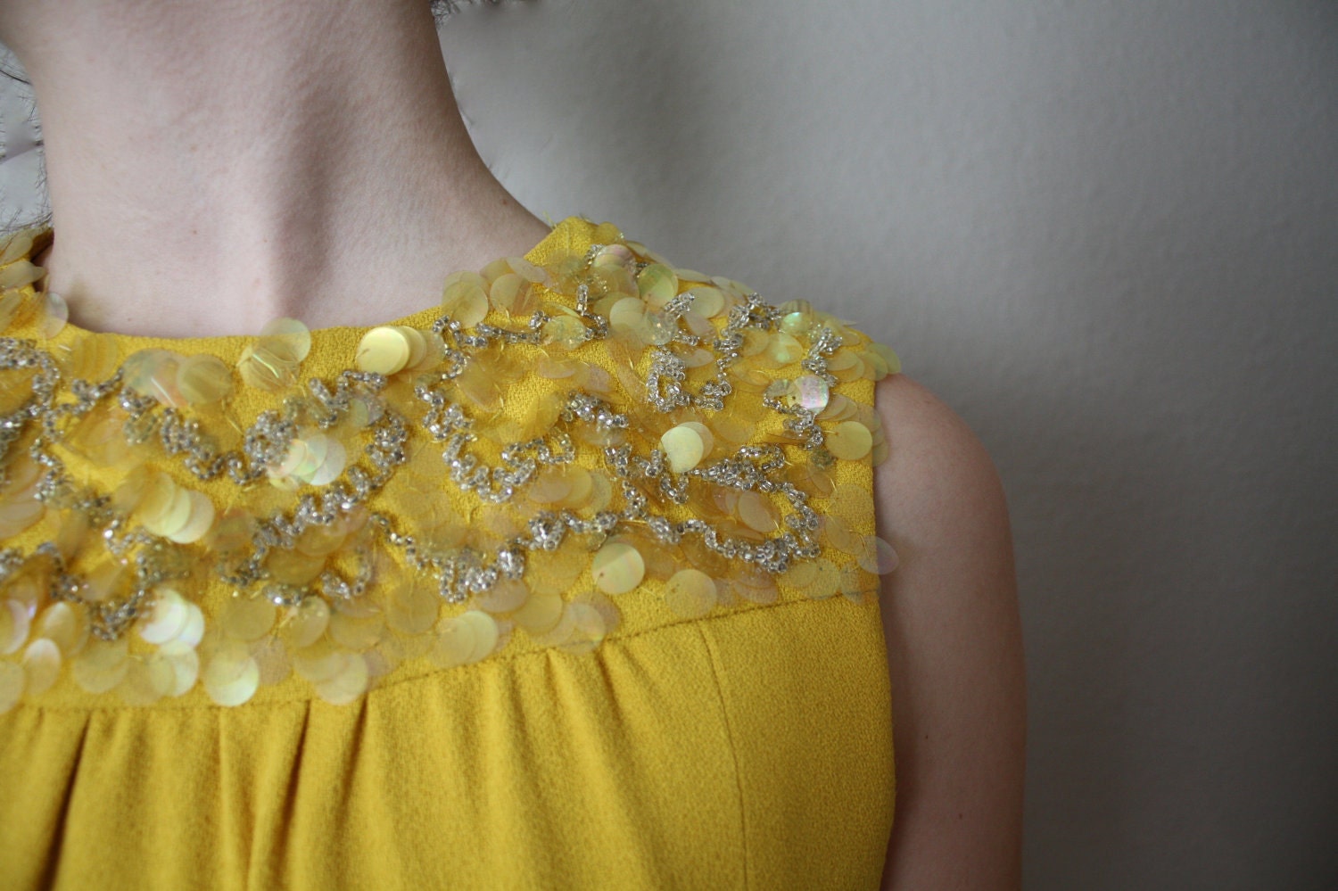 Vintage Mustard Mod Shift
