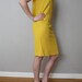 Vintage Mustard Mod Shift