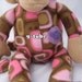 CUSTOM Special Needs Plush Toys: Hearing Aid, Weighted Toys, Prosthesis, gtube, cochlear, sensory processing disorder, autistic