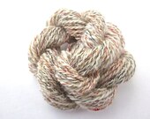 Unique Handspun 4ply Wool & Rayon Novelty Yarn for sale