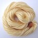 Handspun Yarn Hand-dyed Golden 1-ply Lace-weight Tencel