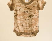 Camoflauge onesie...nra theme