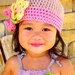 Gorgeous Flower Hat Newborn to 5T
