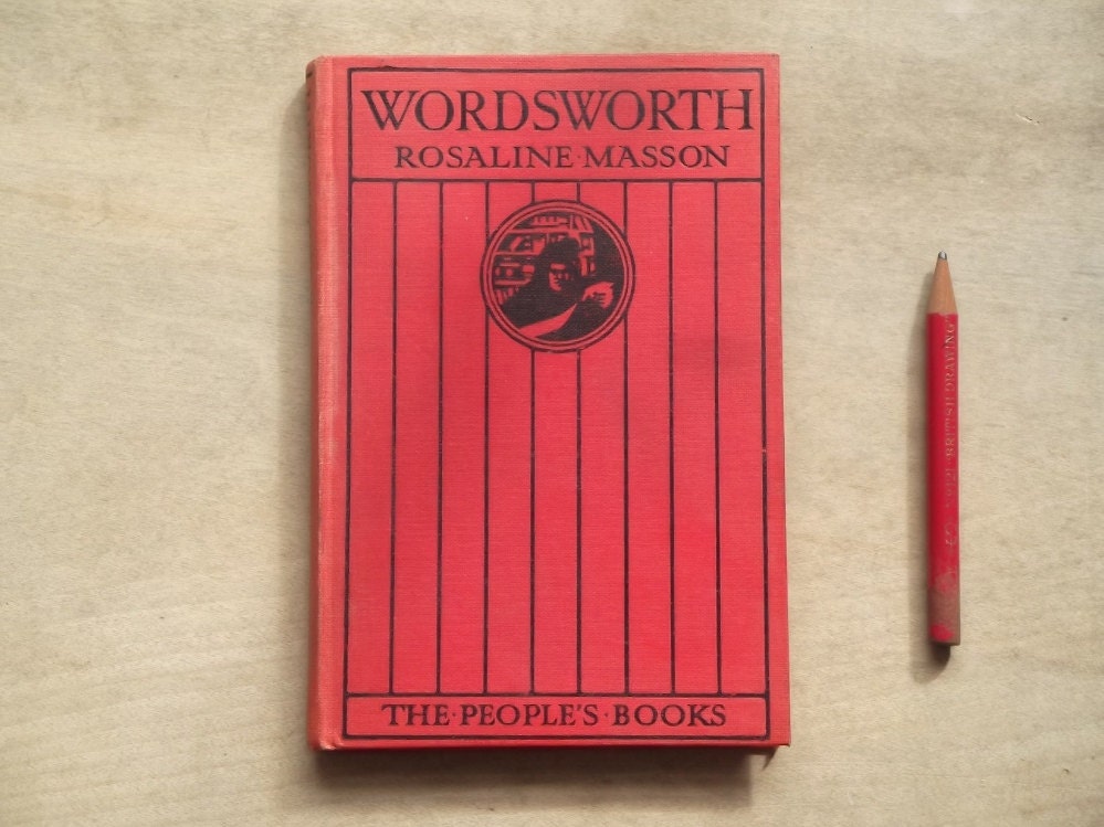 Wordsworth biography book by Rosaline Masson