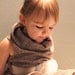 The Posh Cowl Dress, PDF Pattern, Sizes Newborn-Girls' 14