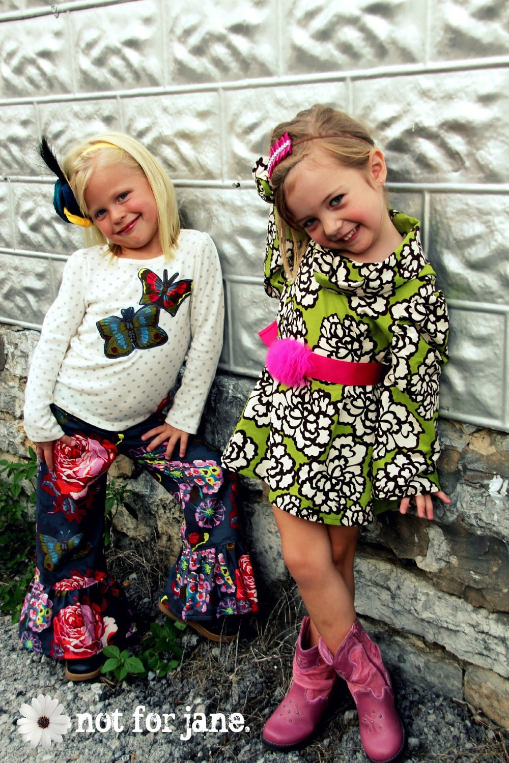 The Posh Cowl Dress, PDF Pattern, Sizes Newborn-Girls' 14