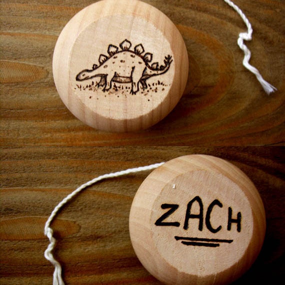 Wooden Yo-Yo - Customized
