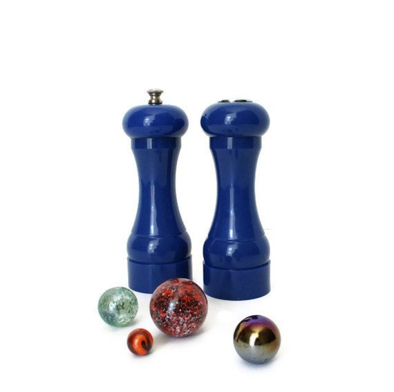 Peter Piper Salt Shaker and Pepper Mill