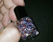 Star Spangled - Handmixed Glitter Polish - July 4th Limited Edition mini