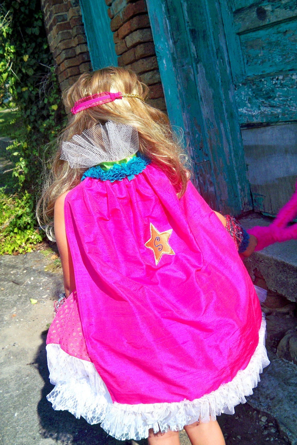High Fashion Super Hero Cape, Haute Hero, Super Hero Halloween Costume
