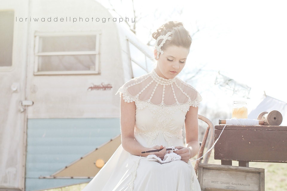 Color Me Audrey Wedding Headpiece, Wedding Headpiece, Prom, Pageants