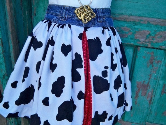 Jesse Inspired Dress, Toy Story Costume, Jesse Costume, Cowgirl Dress