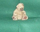 Sandalwood Scented Wax Dipped Stuffed Bear.