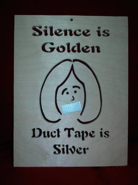 Silence is Golden - Female