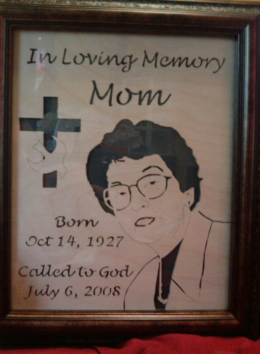 Custom Wooden Portrait (8x10)