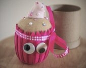 Felt Cupcake