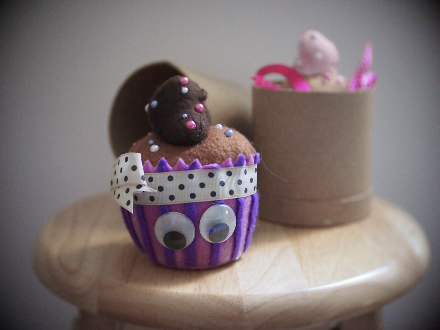 Felt Cupcake