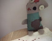Felt Zombie