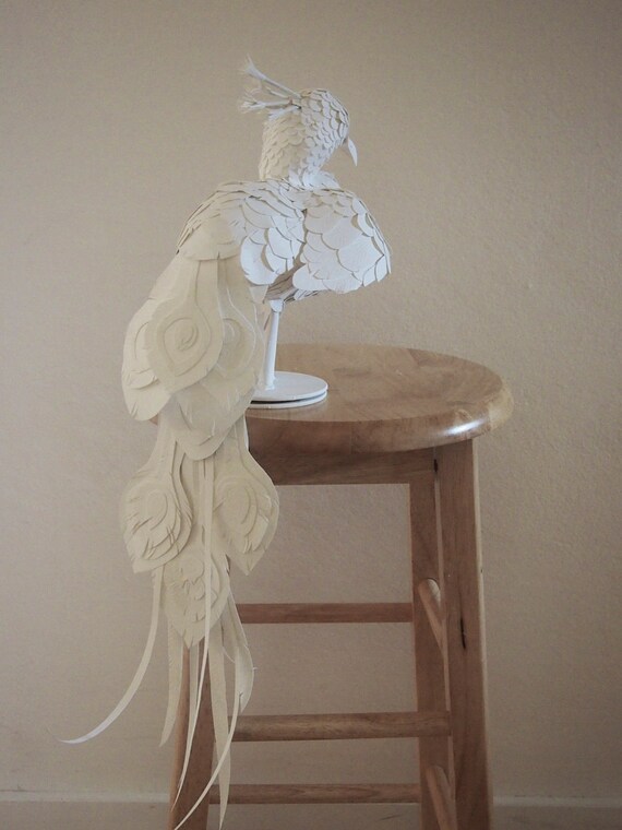 Paperdermy Peacock