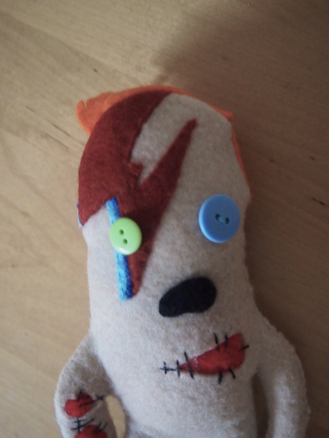 David Bowie Felt Zombie