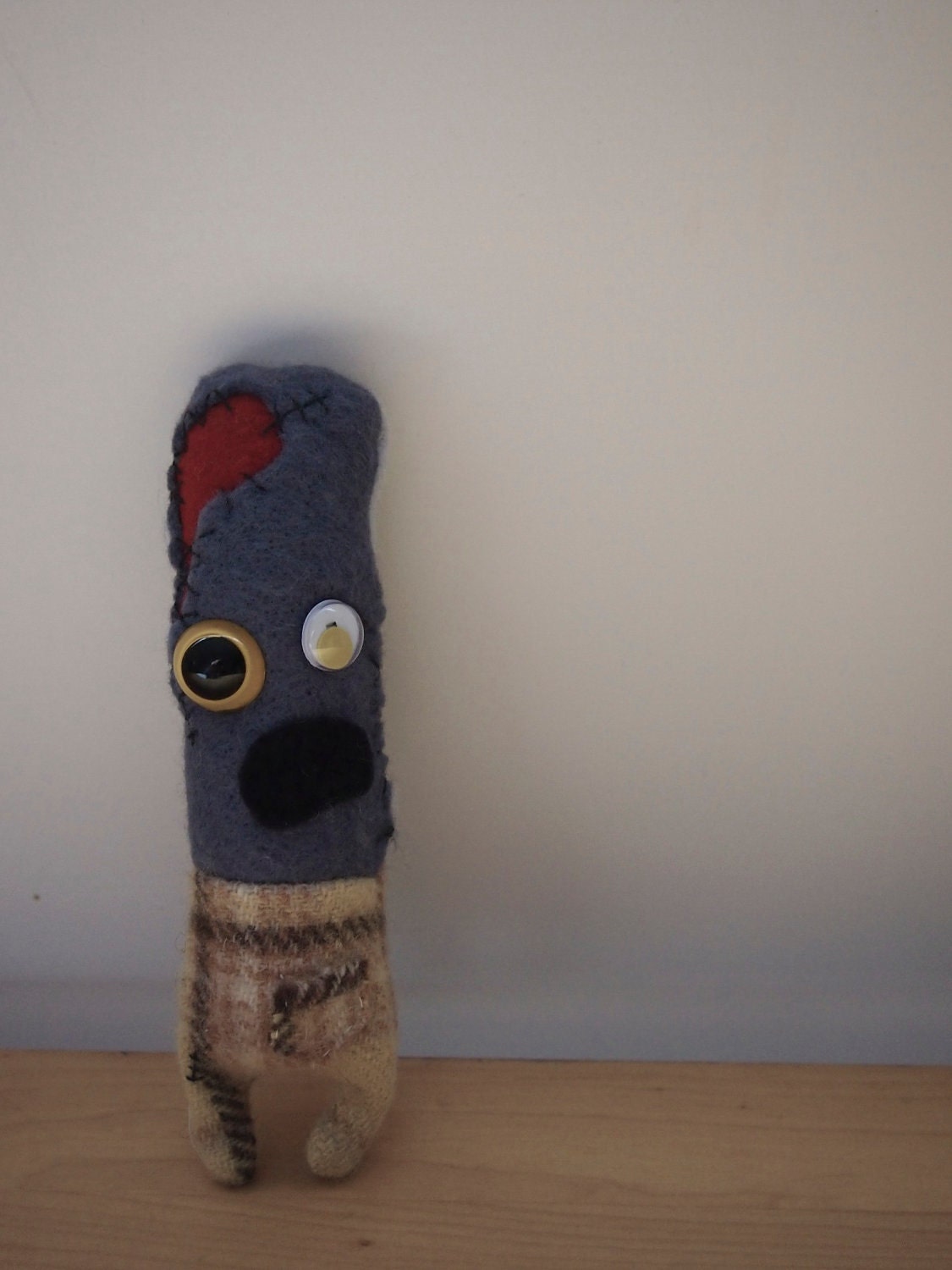 Felt Zombie
