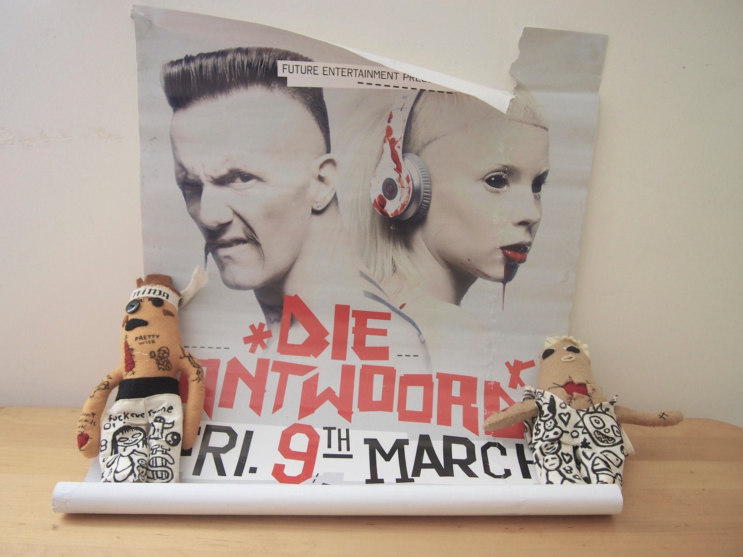 Die Antwoord Felt Zombies