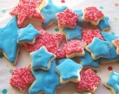 Star Sugar Cookies - 4 Dozen
