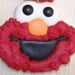 Sesame Street Elmo Sugar Cookies - 1 Dozen