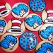 Dr. Seuss Sugar Cookies - Things - One Dozen