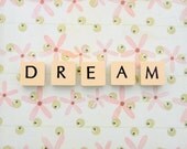 Retro Kitsch Whimsical Photograph Dream Vintage Inspired Photograph Print Nursery Art Decor