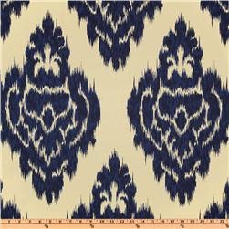 Duralee Ikat 20"x20"decorative pillow cover Ikat Cotton Sateen modern accent pillow