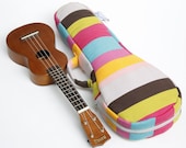 Colorful Pop - -Ukulele Bag (Soprano Size) Ready to ship