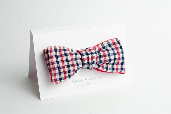 Double-sided bow tie