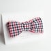 Double-sided bow tie